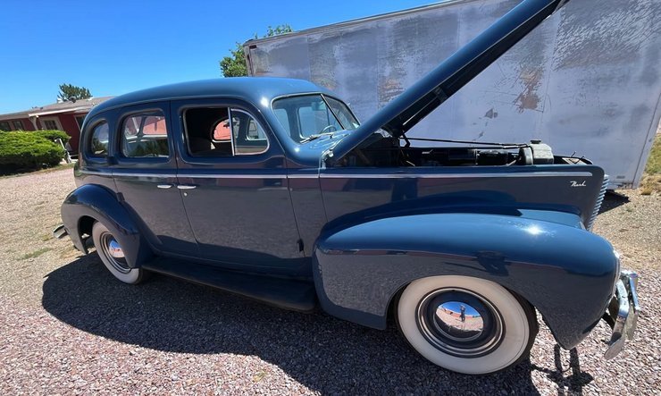 Nash Ambassador 1940