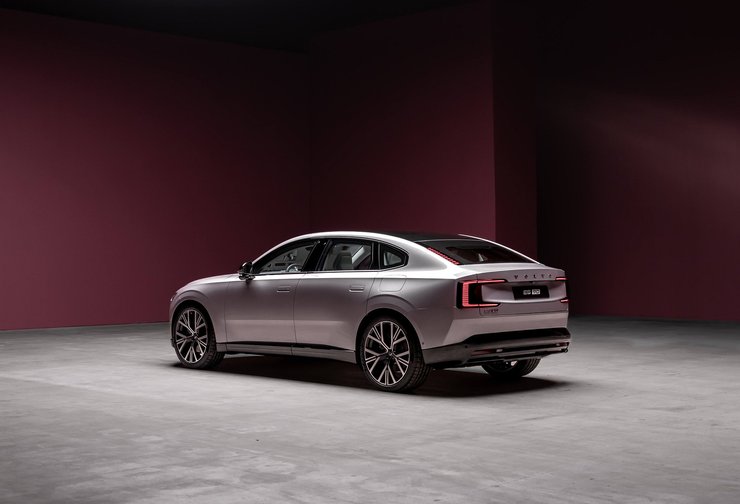 новый Volvo ES90, Volvo ES90 2025, электромобиль Volvo