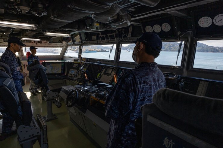 военные учения японии, япония учения,