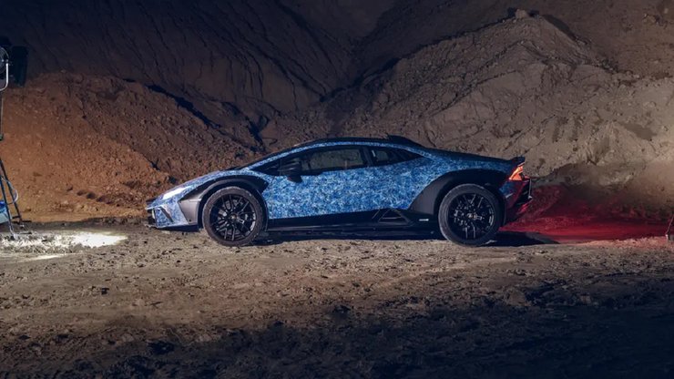 Lamborghini Huracan Sterrato Opera Unica