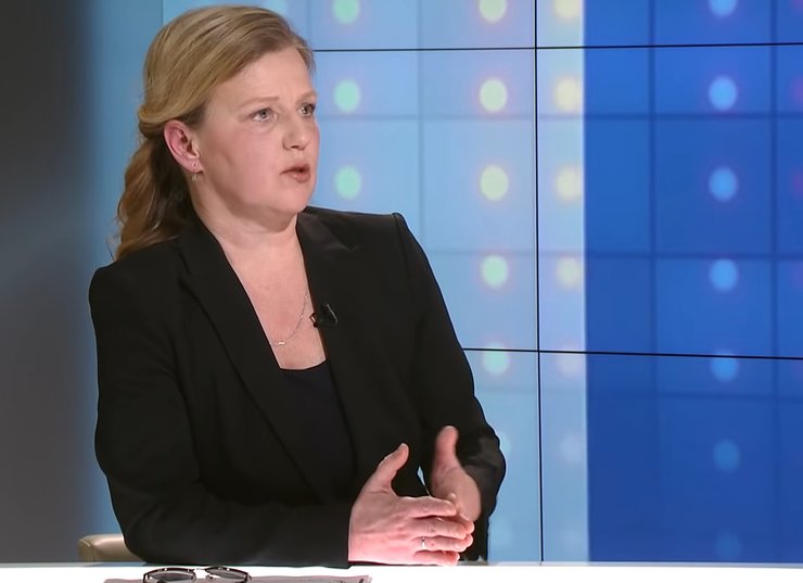 Юлия Липутина, СНБО, министр по делам ветеранов