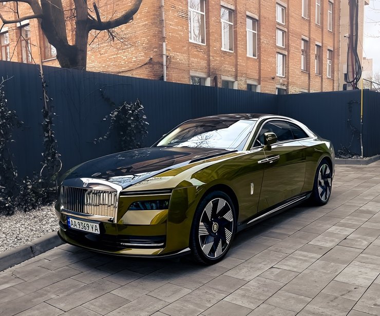 Rolls-Royce Spectre, новый Rolls-Royce Spectre, электромобиль Rolls-Royce