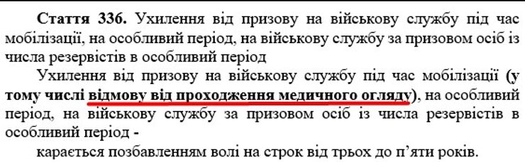 отказ от ВВК, закон о штрафах, протокол ТЦК, ТЦК штраф