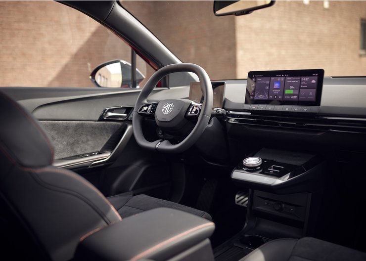 MG 4 XPower AWD, MG 4, новый MG 4, электромобиль MG