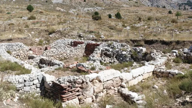 археологи нашли доказательства проведения пиров