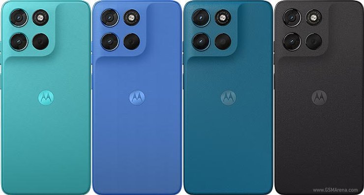 Кольори смартфона Moto G57 Power