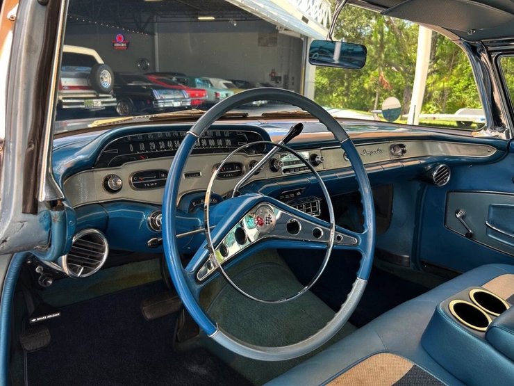 Салон Chevrolet Impala, Chevrolet Impala 1958 года, капсула времени