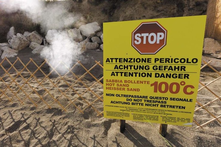 фумарола искья