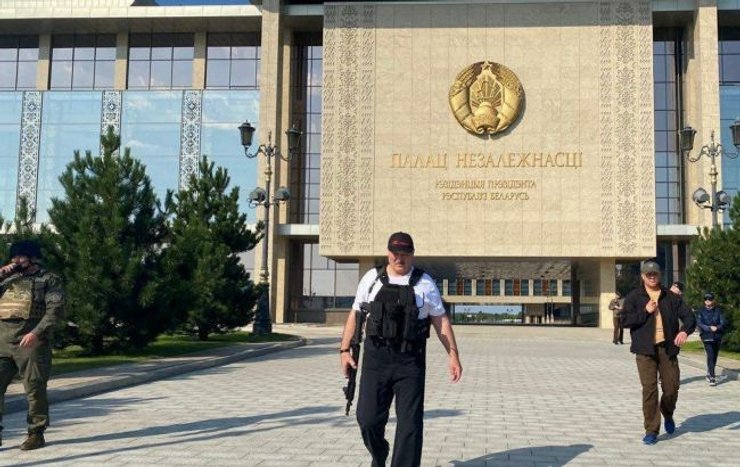 Минск, протесты