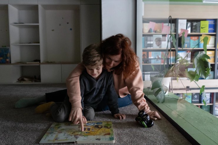 киевляне готовятся к ядерной атаке