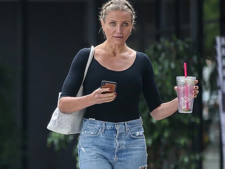 Кэмерон Диас сейчас фото