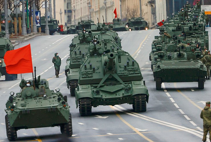 парад в Москве