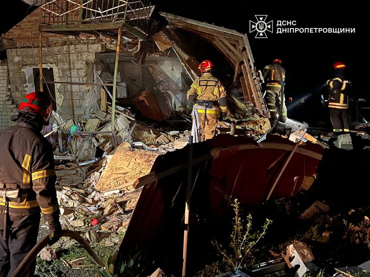 руйнування в Дніпропетровській області