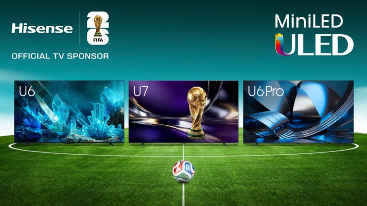 Hisense 2026 ULED MiniLED TV телевізори ULED TV телевізори
