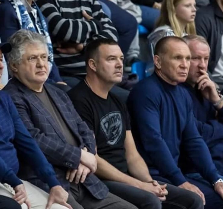 Сергей Олейник, Игорь Коломойский