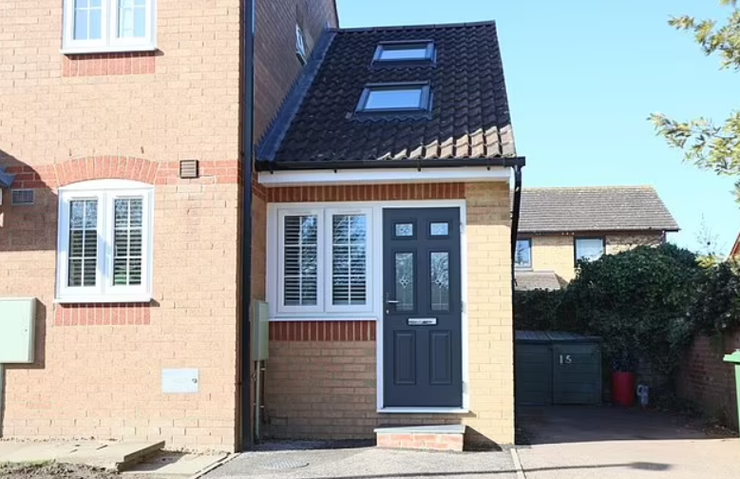 Аренда, жилье, гараж, недвижимость, ремонт до и после, риелторы, курьезы, объявления, фото, Великобритания