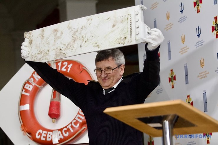 флагман чорноморського флоту, флот рф