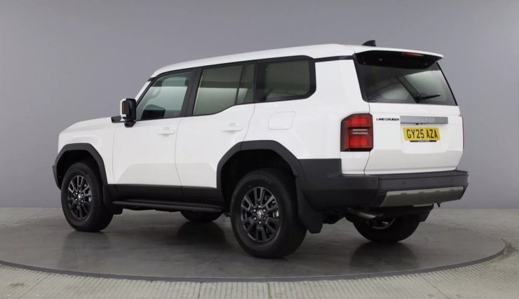 Toyota Prado, Toyota Land Cruiser Commercial, фургон Toyota Land Cruiser