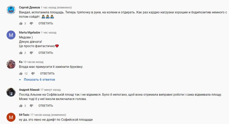 коментарі, вандалізм, Alyona Alyona