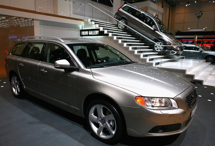 Volvo V70 универсал