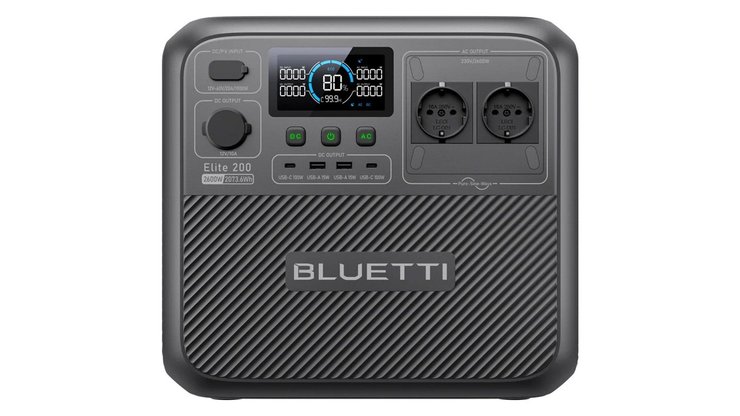 зарядна станція Bluetti Elite 200 V2