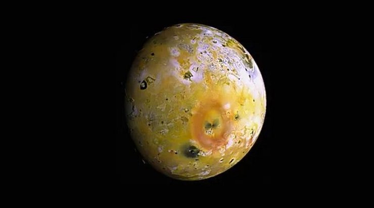 Спутник Юпитера Ио