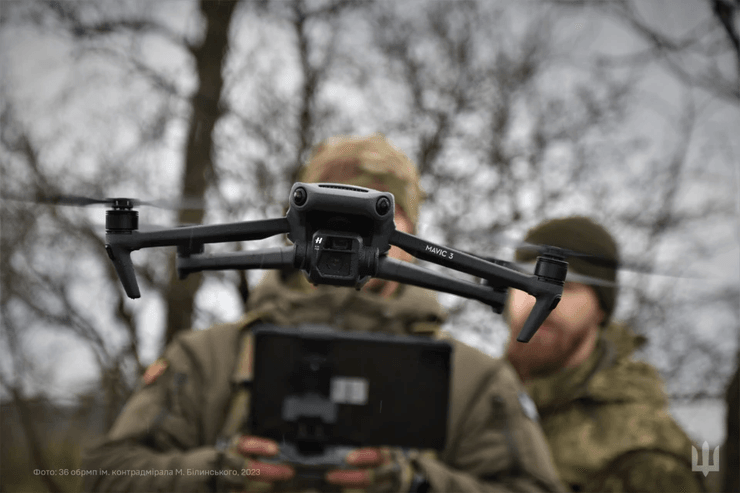 дроны в зоне боевых действий, mavic в всу