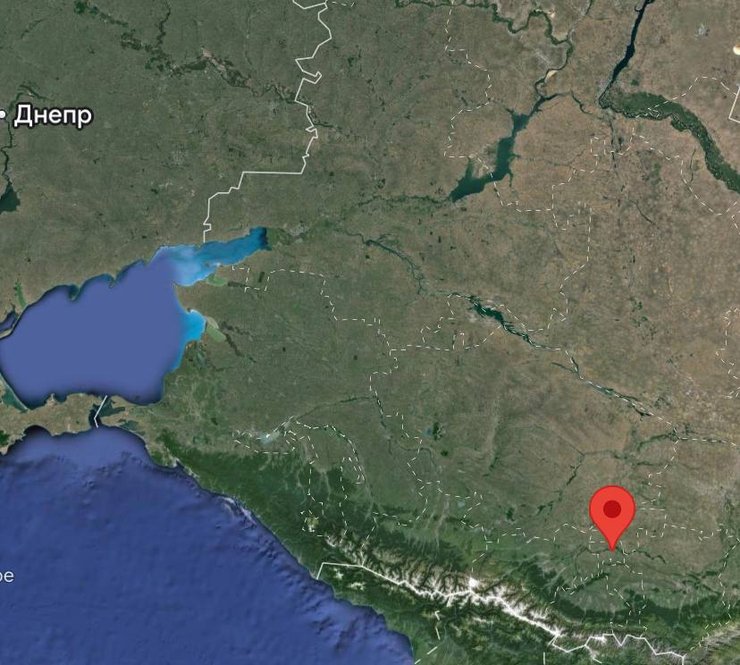 аеродром Моздок, Моздок, Північна Осетія, авіабаза Моздок, російський аеродром