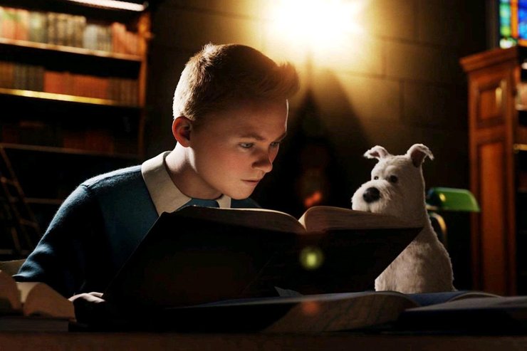 Тинтин, персонаж комиксов, мультфильм про Тинтина, Приключения Тинтина: Тайна Единорога