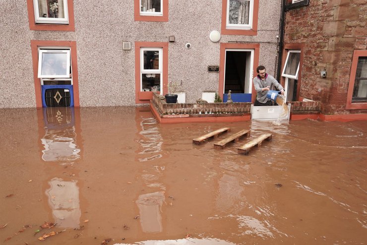 шторм сиара, великобритания