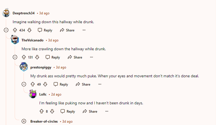 Номер в отеле, отель, гостиница, оптическая иллюзия, ковер, опасность для людей, ковер напугал людей, комментарии