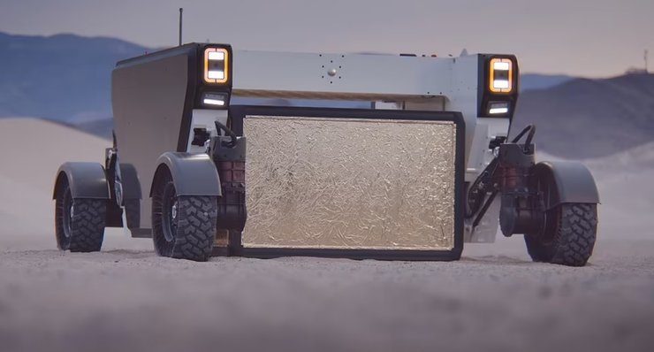 FLEX, місяцехід