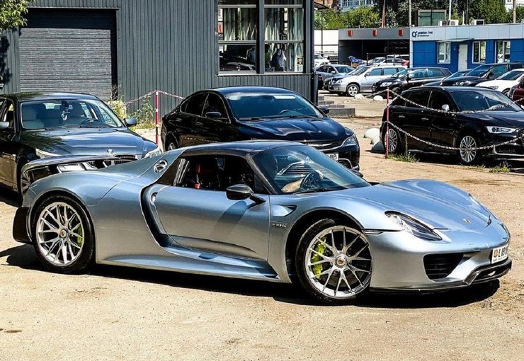 Porsche 918, самые быстрые авто в Украине, самые быстрые серийные автомобили, суперкары в Украине