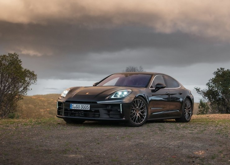Porsche Panamera 2024, Porsche Panamera, новий Porsche Panamera