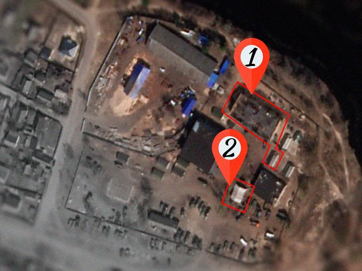 Спутниковые снимки