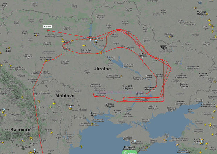 бпла в небе над украиной