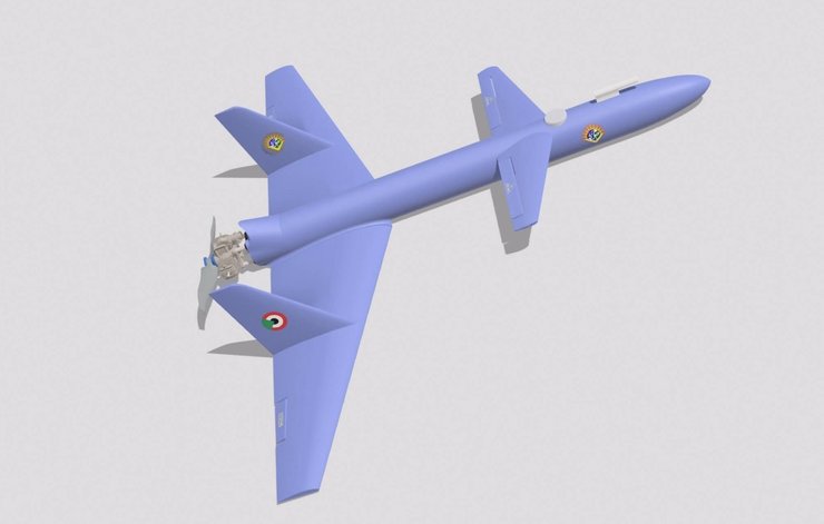 В Судане представили новый БпЛА