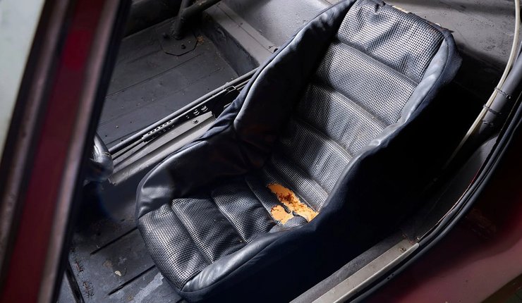 Салон Abarth OT 1300