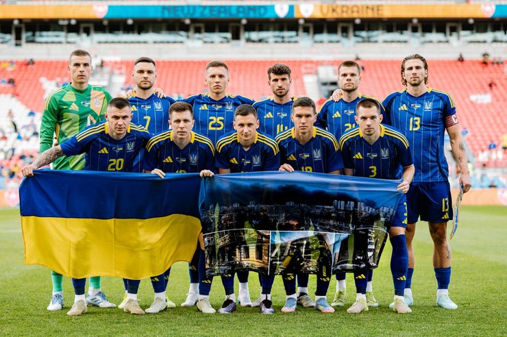 матч Новая Зеландия Украина