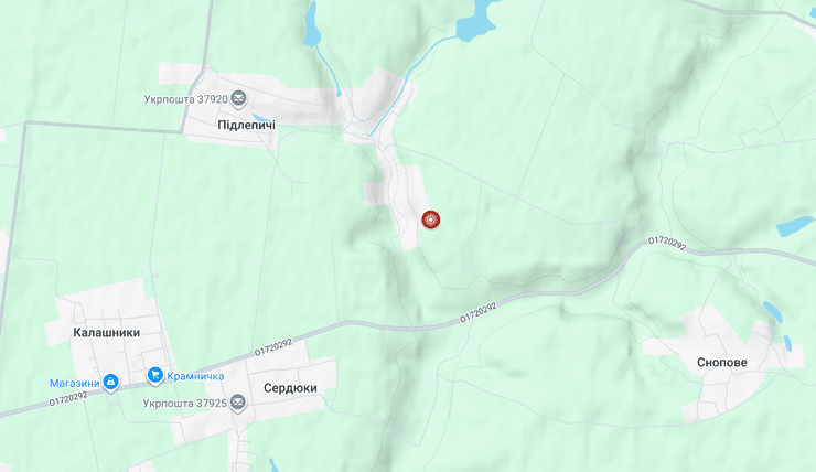 Епіцентр землетрусу