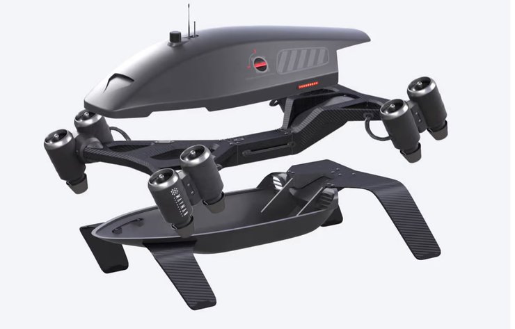 Speeder Air Utility Vehicle