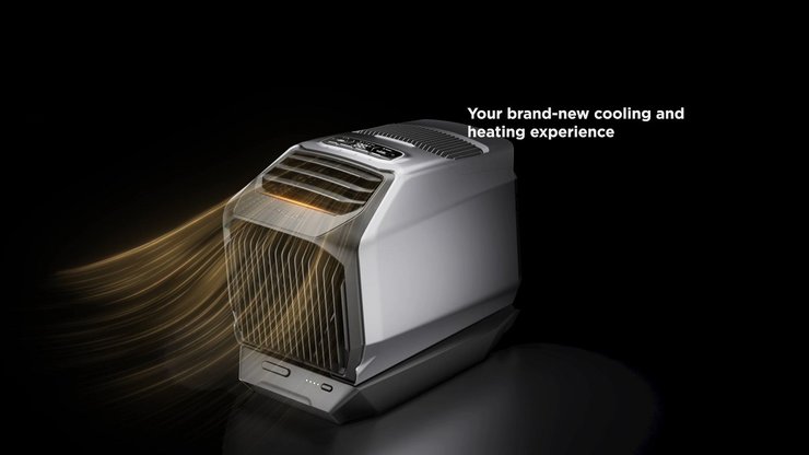 EcoFlow Wave 2, портативный кондиционер, обогреватель