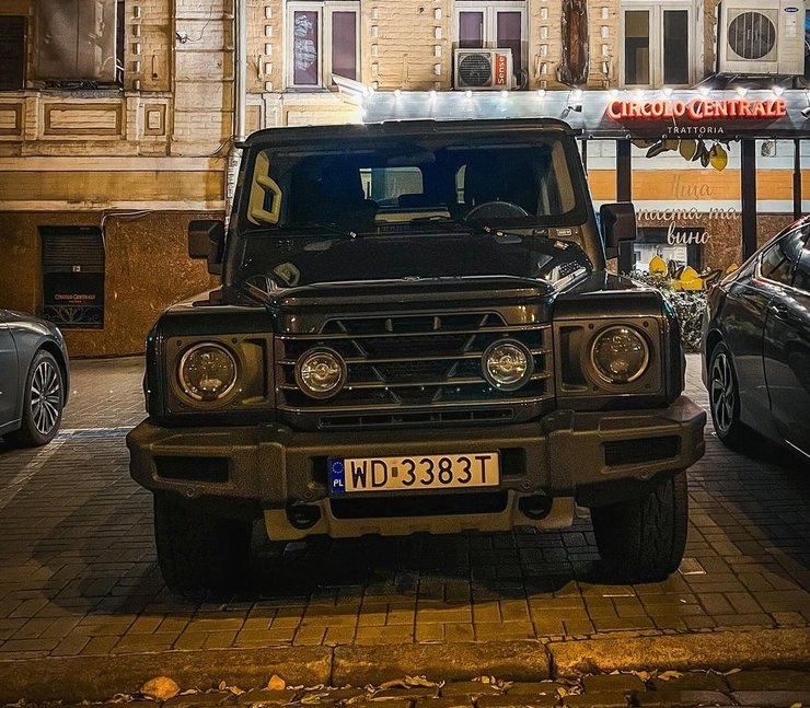 новый Ineos Grenadier, Ineos Grenadier, Ineos Grenadier 2023, Land Rover Defender