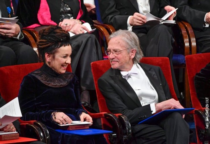 Ольга Токарчук, Петер Хандке, нобелевская премия