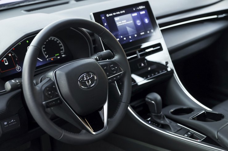 Toyota Avalon 2022, Toyota Avalon, новая Toyota Avalon, седан Toyota, гибрид Toyota Avalon