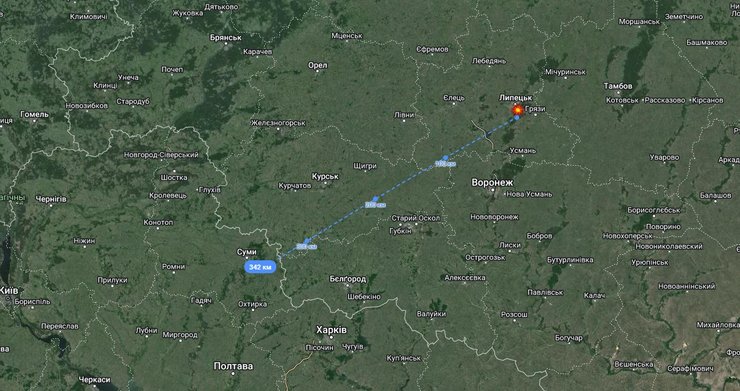 ГУР, удар дронів по РФ, атка дронів, Новолипецький металургійний комбінат дрони