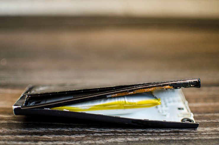 батарея вздулас, аккумулятор вздулся