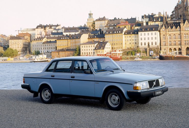 volvo 244 diesel 1980, Volvo 240, Volvo 260, Volvo 200, універсал Volvo