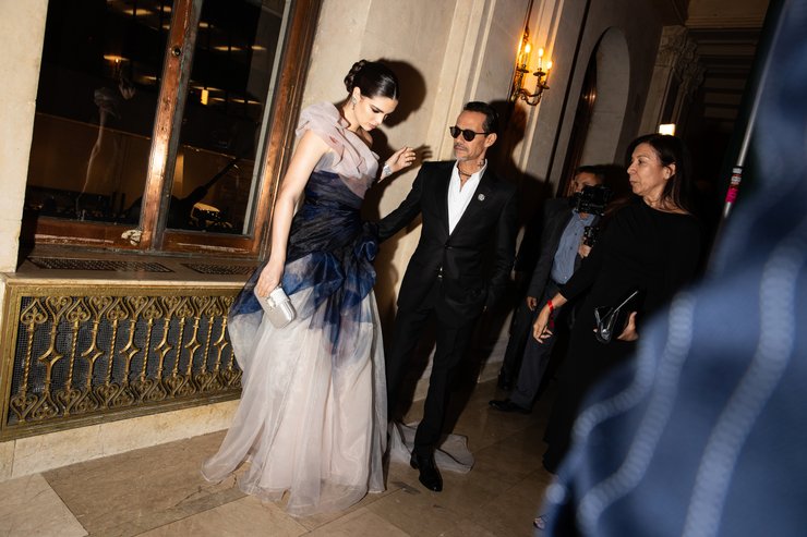 Надя Феррейра и Марк Энтони