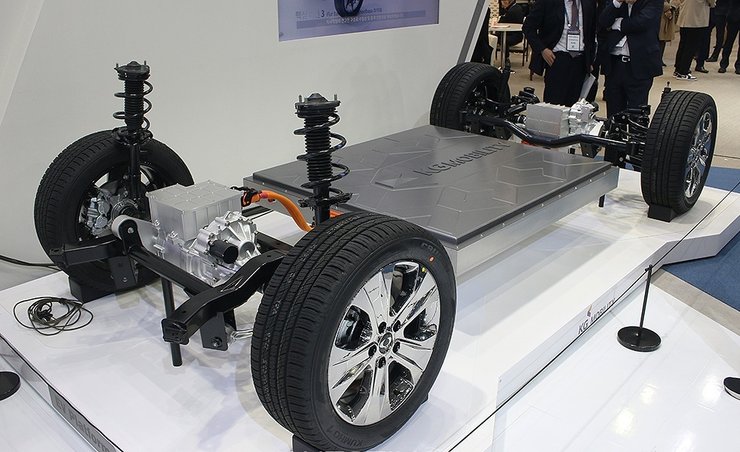 Електрокари отримають батареї BYD